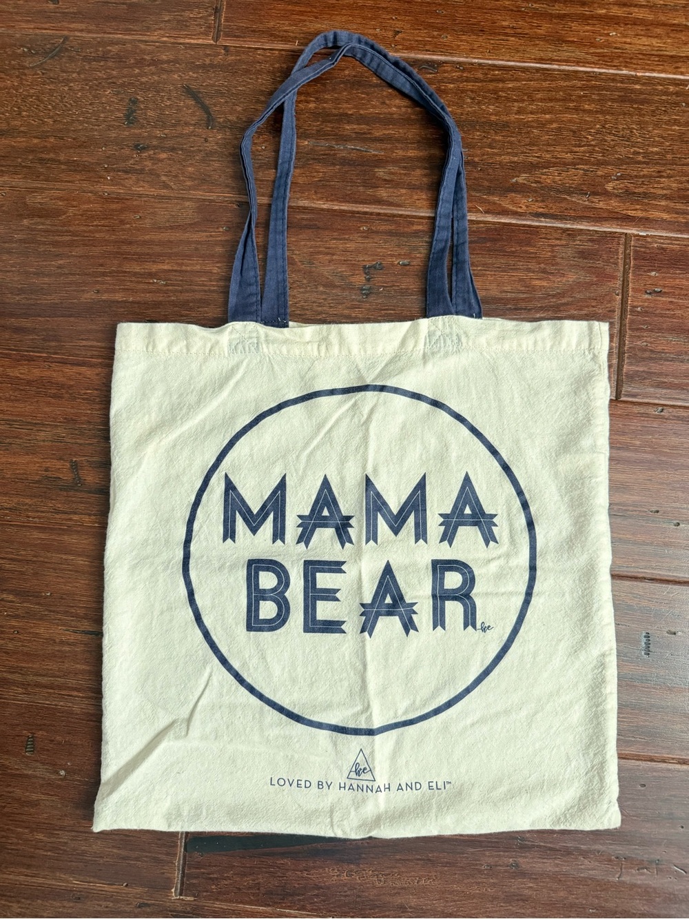 Mama Bear tote - Loved by Hannah and Eli